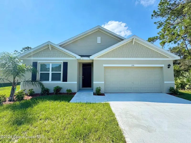 1358 De Groodt RD SW, Palm Bay, FL 32908