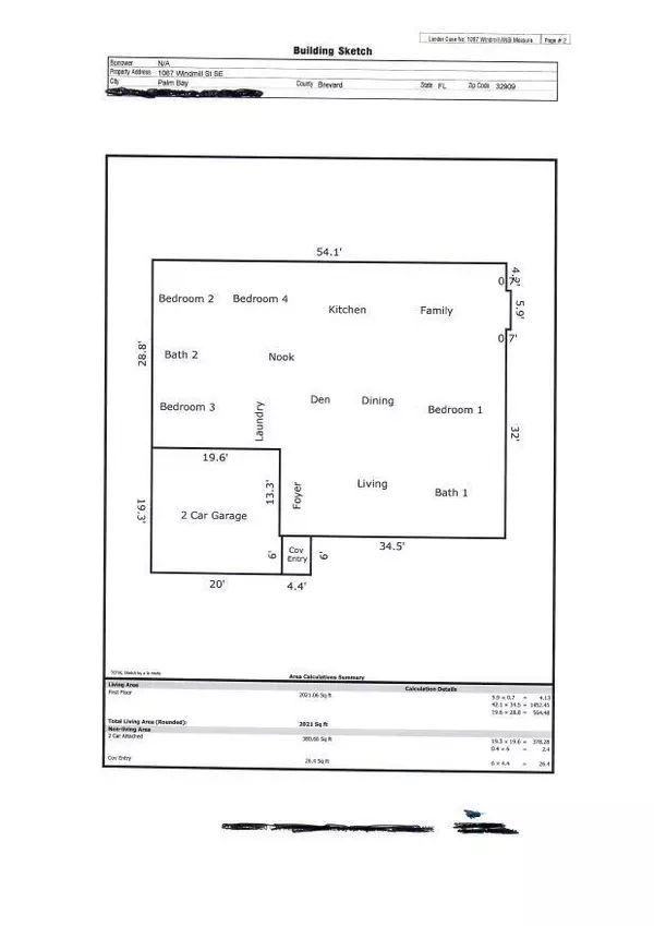 Palm Bay, FL 32909,1067 Windmill ST SE