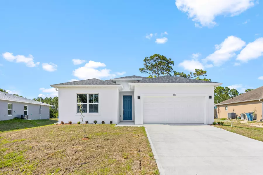 495 Harrison ST SW, Palm Bay, FL 32908