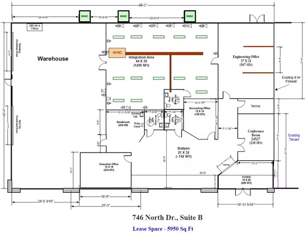 Melbourne, FL 32934,746 North DR ##B (5950 Sf)