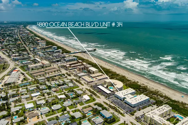 4800 Ocean Beach BLVD #314,  Cocoa Beach,  FL 32931