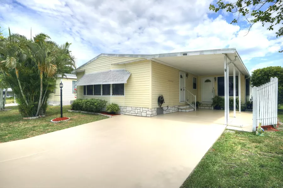 496 Tarpon DR, Barefoot Bay, FL 32976