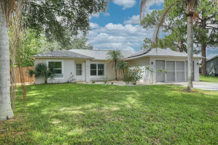 450 Bougainvillea ST NW, Palm Bay, FL 32907