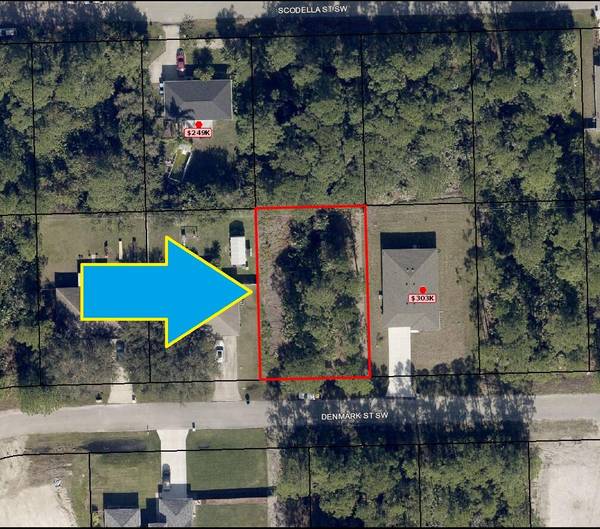 449 Denmark ST SW, Palm Bay, FL 32908