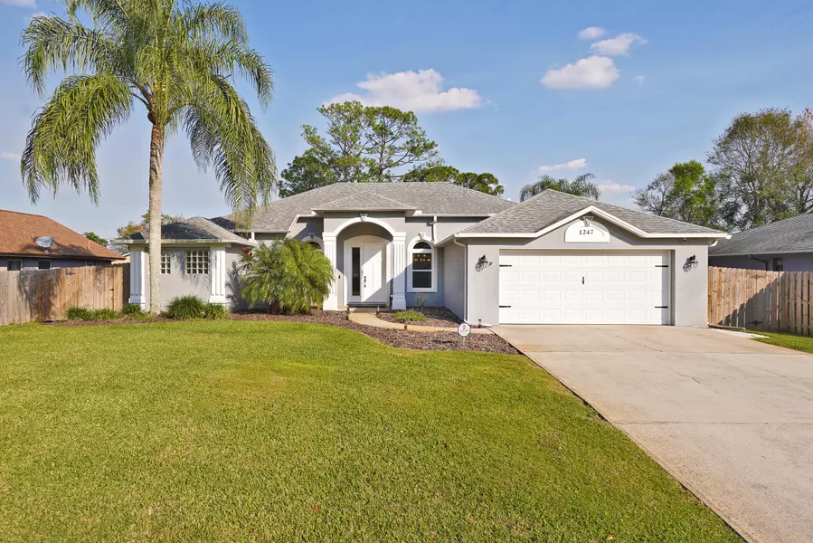 1247 Lingen AVE NW, Palm Bay, FL 32907