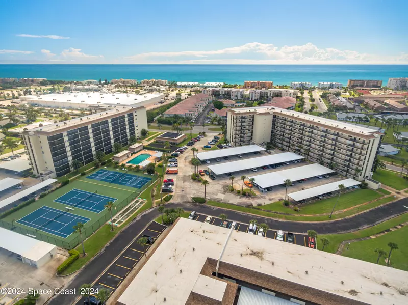 520 Palm Springs BLVD #808, Indian Harbour Beach, FL 32937