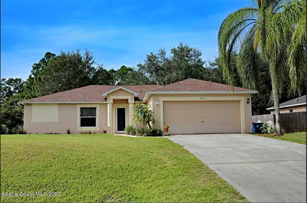 875 Tedder RD SE, Palm Bay, FL 32909