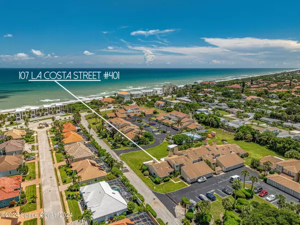 Melbourne Beach, FL 32951,107 La Costa ST #401