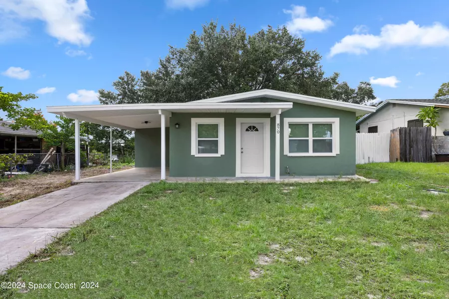 870 Allendale ST, Titusville, FL 32796