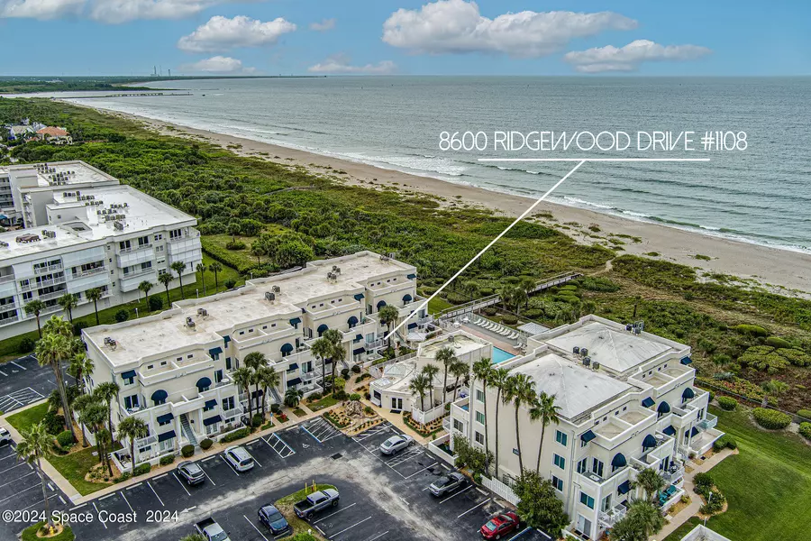 8600 Ridgewood AVE #1108, Cape Canaveral, FL 32920