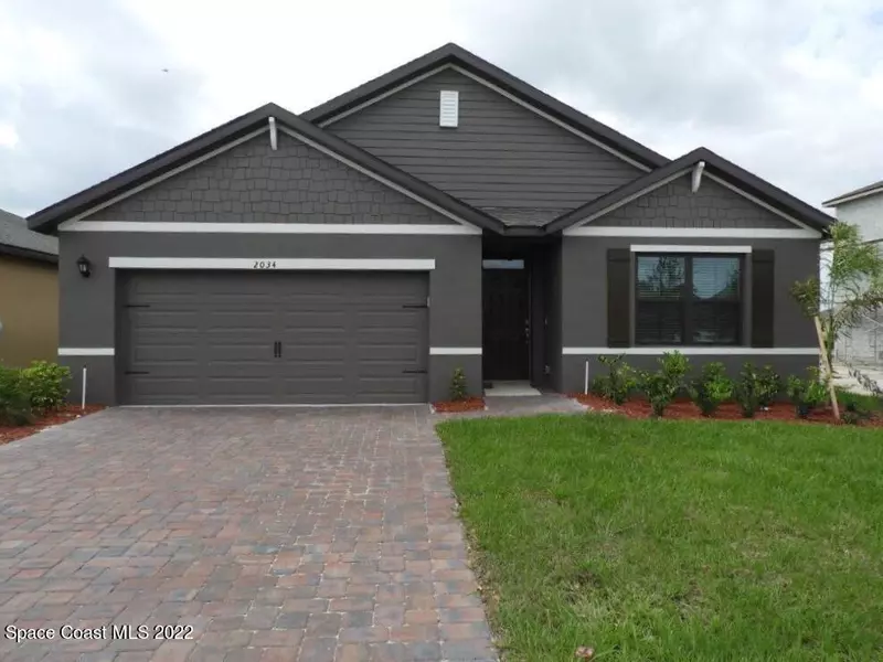 2034 Capital DR SE, Palm Bay, FL 32909