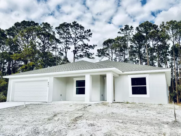 531 Krassner DR, Palm Bay, FL 32907