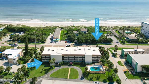 Cocoa Beach, FL 32931,1700 S Atlantic AVE #101