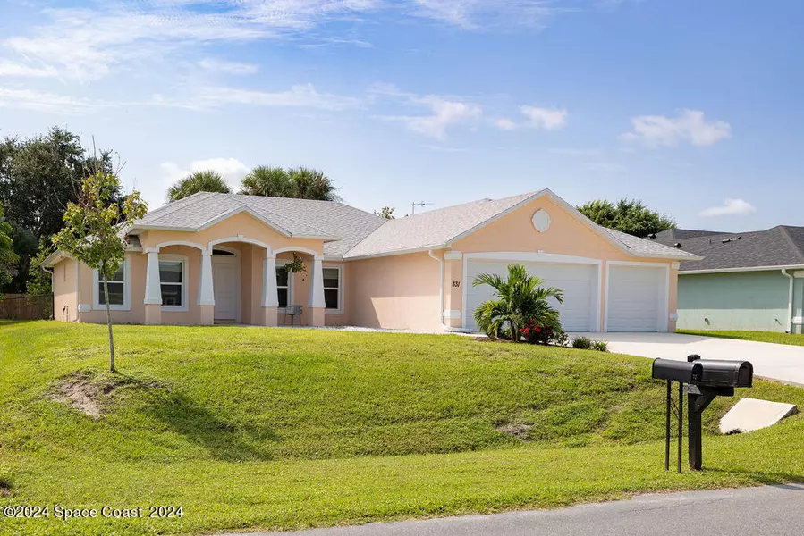 331 Seaside TER, Sebastian, FL 32958