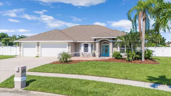 858 Woodbine DR, Merritt Island, FL 32952