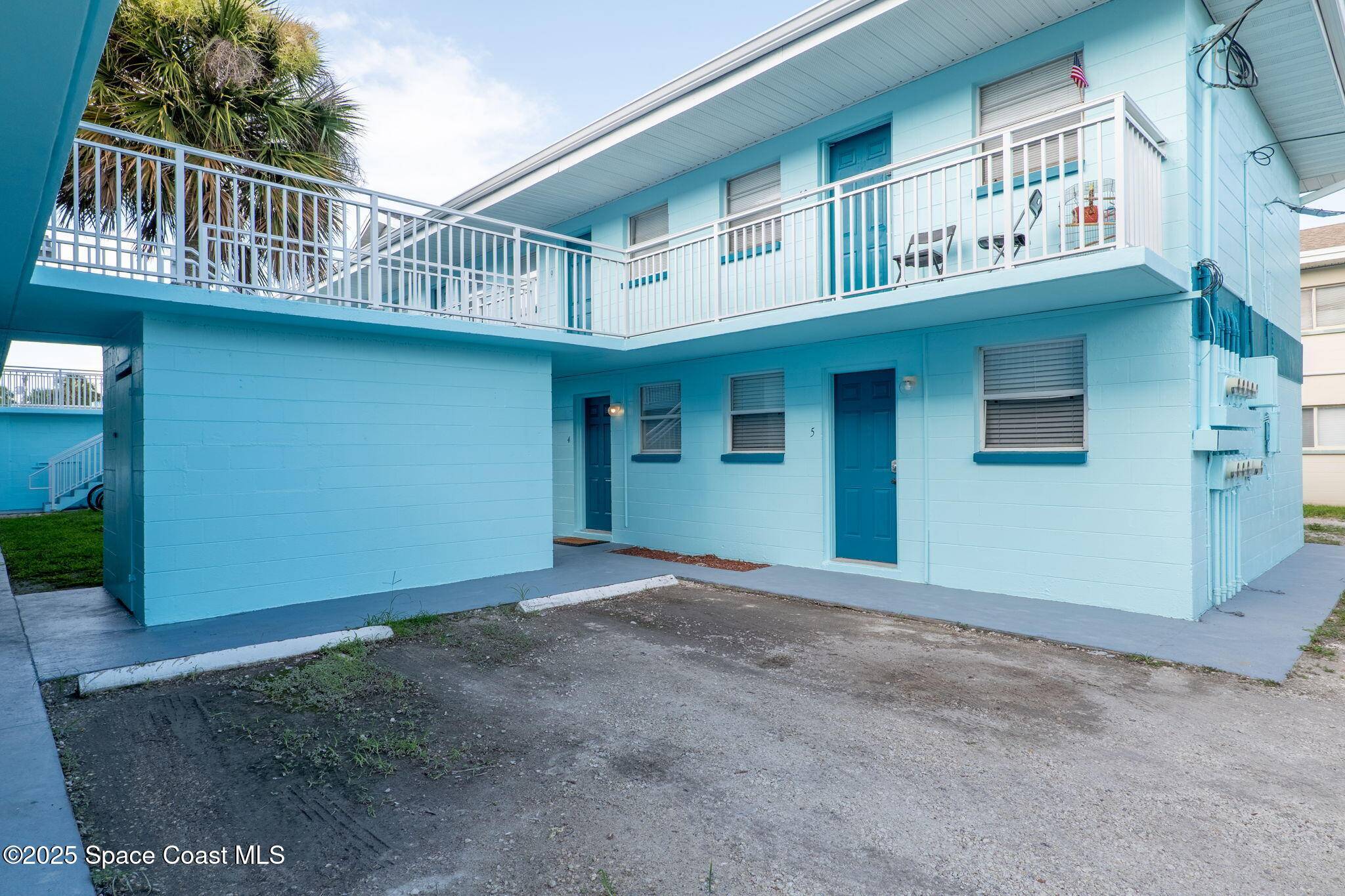 406 Tyler AVE #5, Cape Canaveral, FL 32920