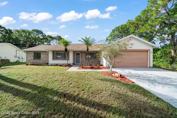 1344 Kayford ST NW, Palm Bay, FL 32907