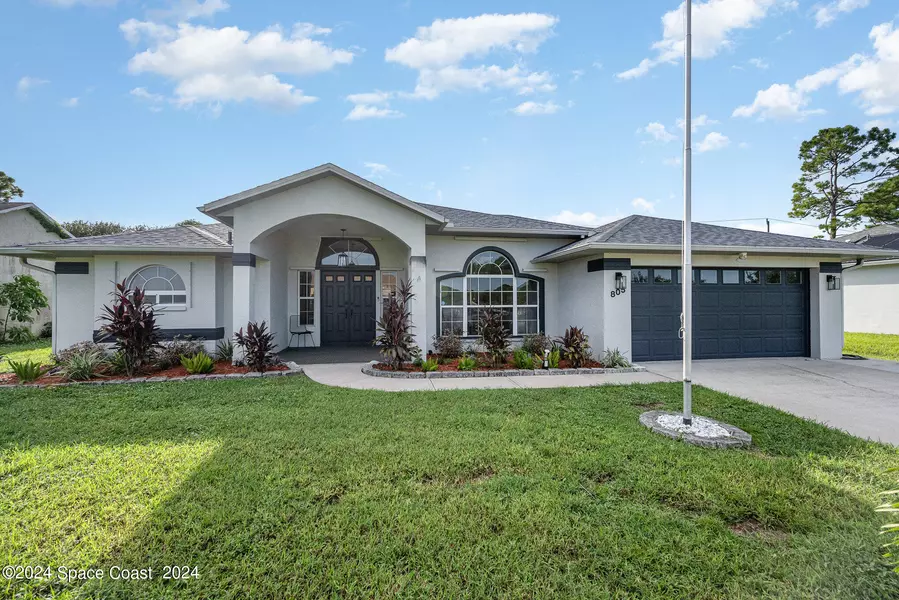 805 Seven Gables CIR SE, Palm Bay, FL 32909