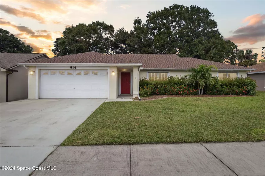 816 Hunters Creek DR, Melbourne, FL 32904