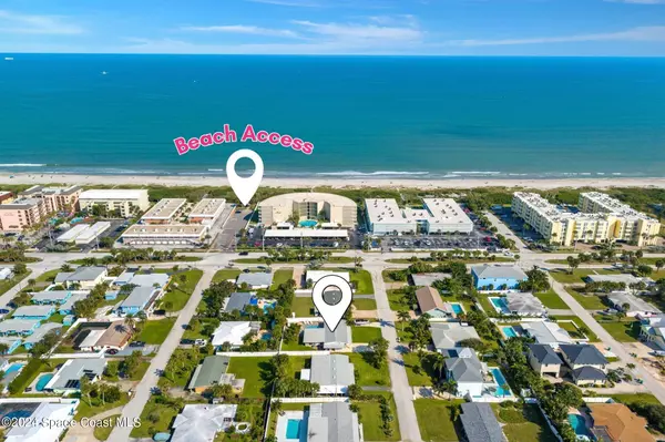 Cocoa Beach, FL 32931,138 E Pasco LN