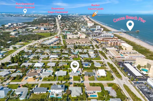 Cocoa Beach, FL 32931,138 E Pasco LN