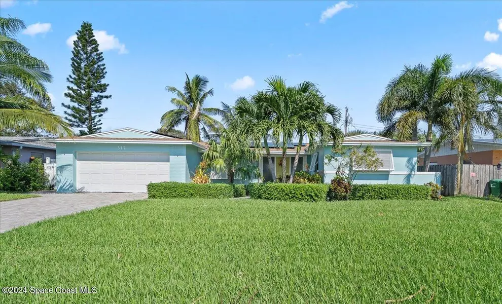 317 Gemini DR, Satellite Beach, FL 32937