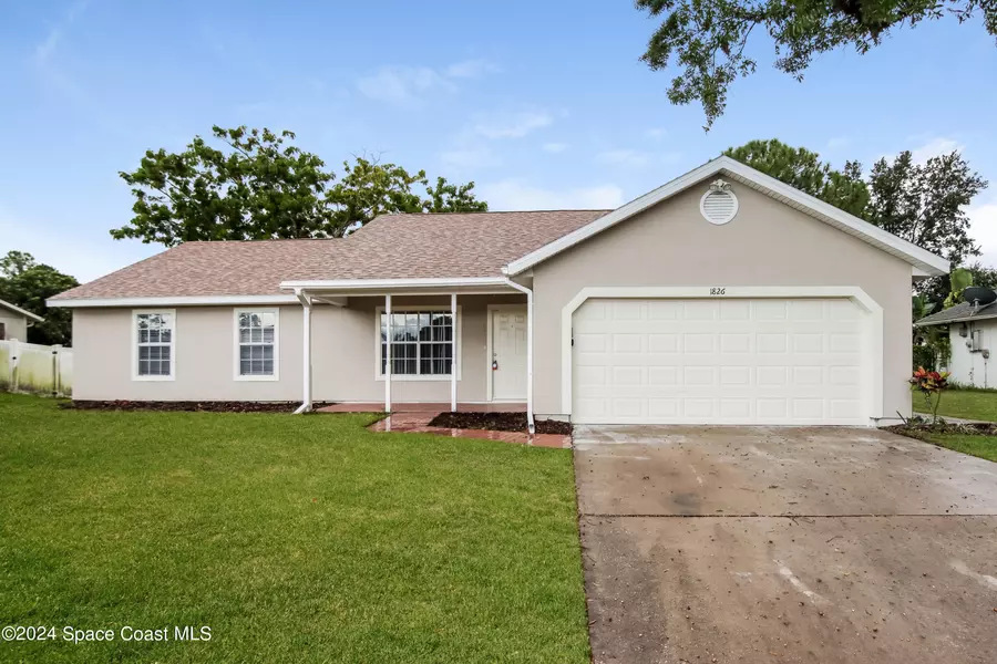 1826 Glenridge ST NW, Palm Bay, FL 32907