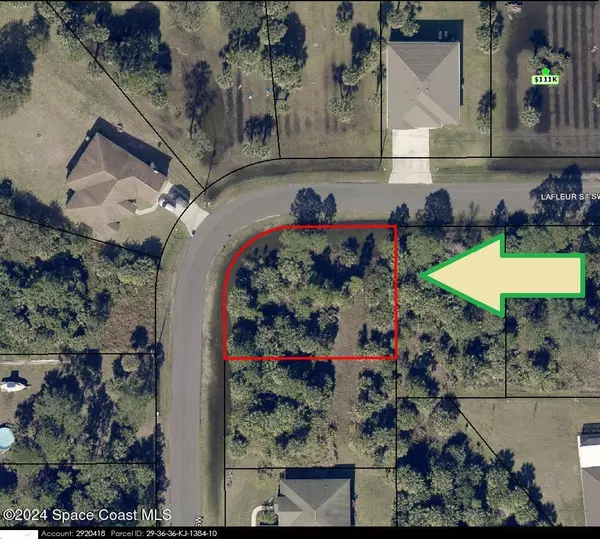 2917 Corner Lot On Fowler AVE SW, Palm Bay, FL 32908