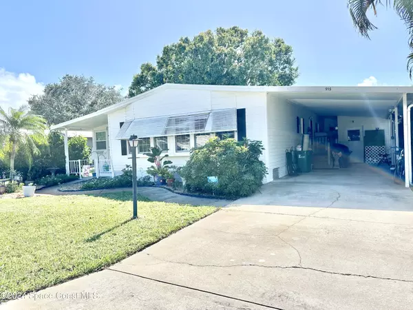 915 Balsam ST, Barefoot Bay, FL 32976