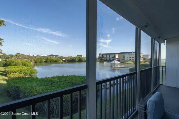 3613 S Banana River BLVD #D201, Cocoa Beach, FL 32931