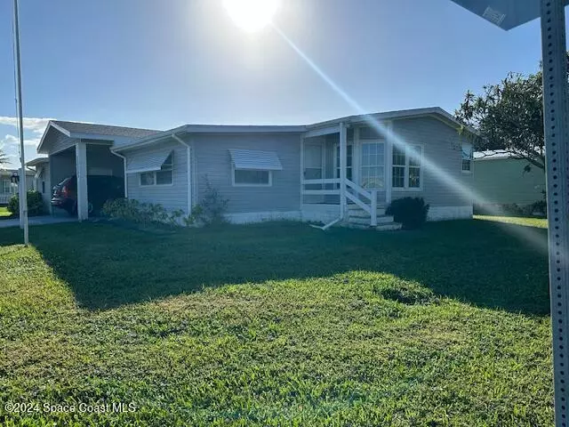 1130 Navajo DR, Barefoot Bay, FL 32976