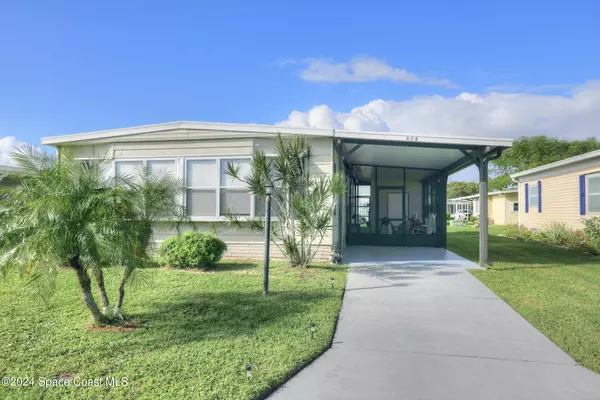 Barefoot Bay, FL 32976,625 Oleander CIR