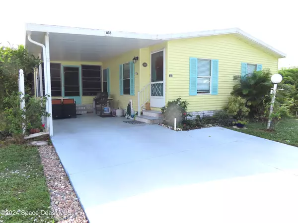 618 Papaya CIR, Barefoot Bay, FL 32976