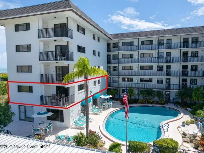 Cocoa Beach, FL 32931,4600 Ocean Beach Blvd #210