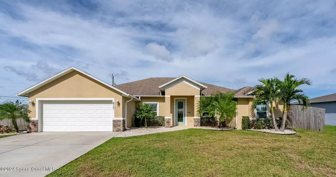 817 Serenade ST NW, Palm Bay, FL 32907