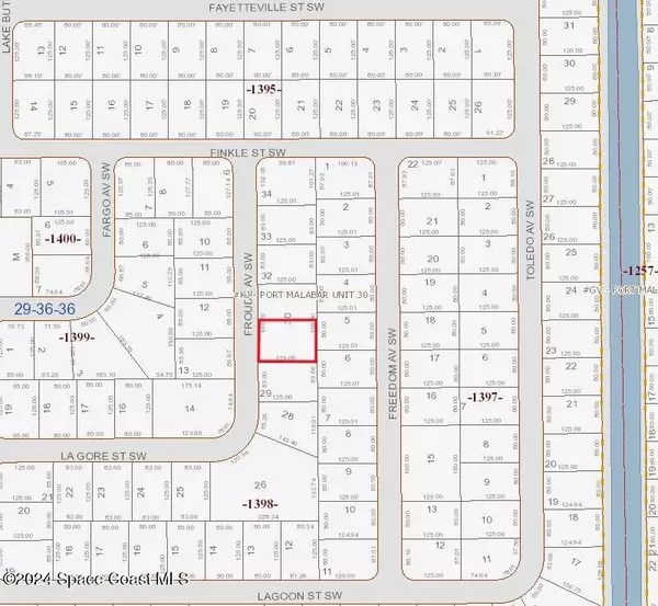 Palm Bay, FL 32908,0 Froude (Lot 30) AVE SW