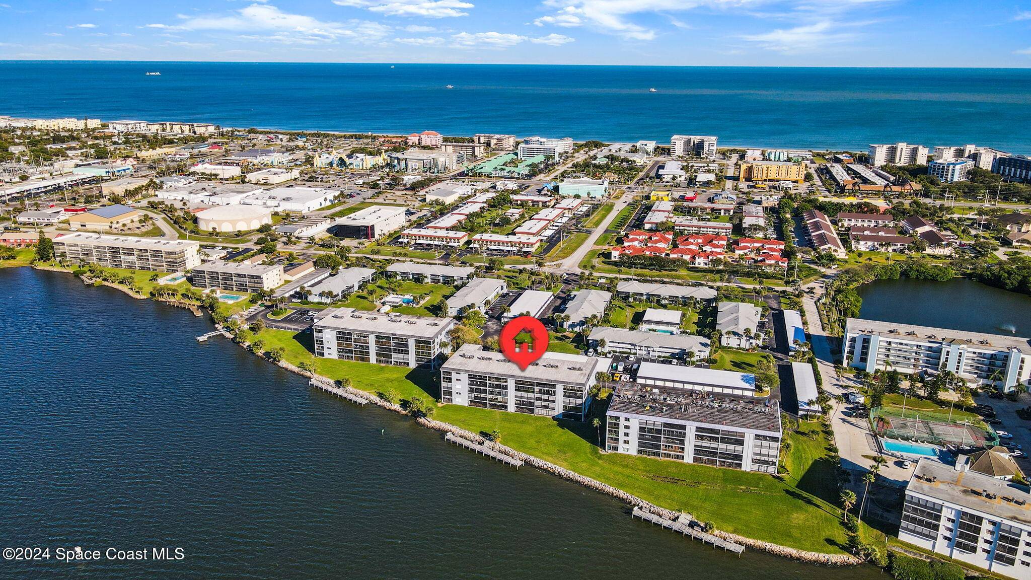 Cocoa Beach, FL 32931,3799 S Banana River BLVD #903