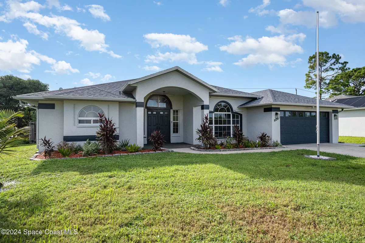 Palm Bay, FL 32909,805 Seven Gables CIR SE