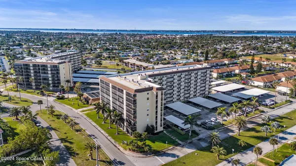 Indian Harbour Beach, FL 32937,500 Palm Springs BLVD #408