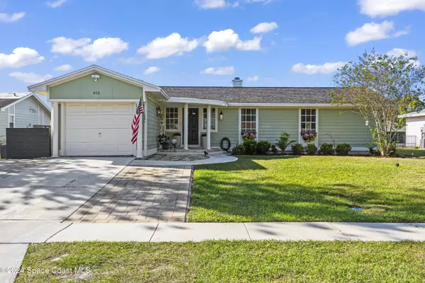 815 Kara CIR, Rockledge, FL 32955