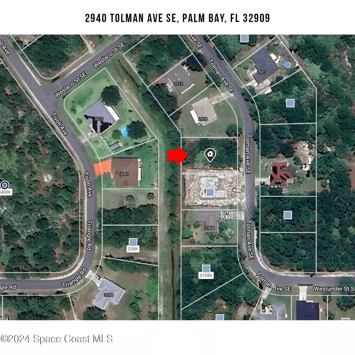 Palm Bay, FL 32909,2940 Tolman AVE SE