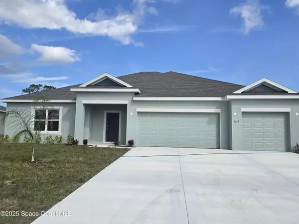 1619 Rushmore AVE SE, Palm Bay, FL 32909