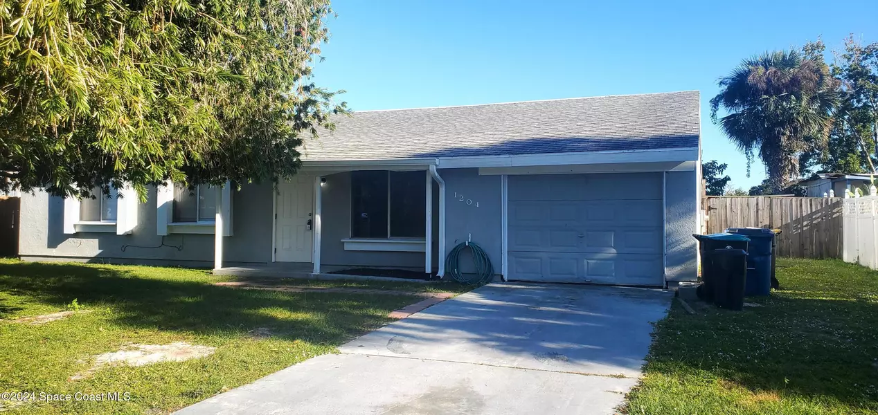 1204 Linmoor CIR NE, Palm Bay, FL 32907