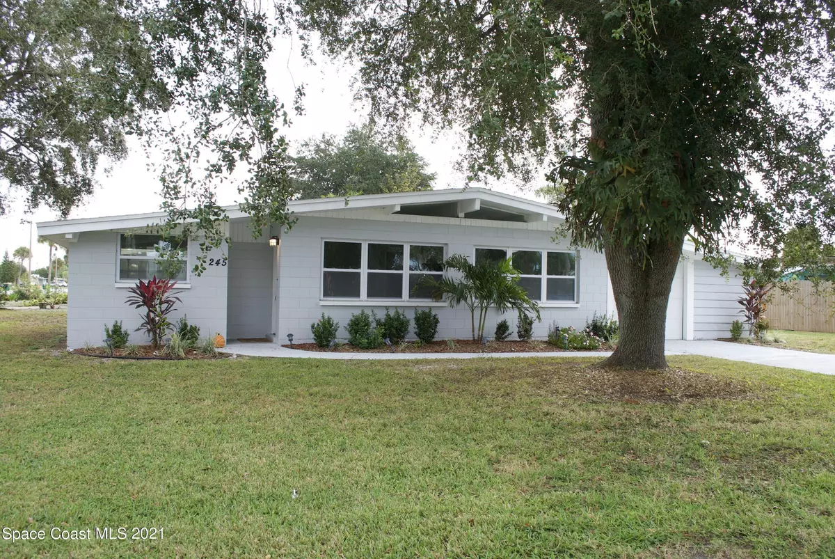 Merritt Island, FL 32953,245 Sabal AVE