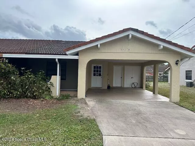 Rockledge, FL 32955,843 Angela AVE #B