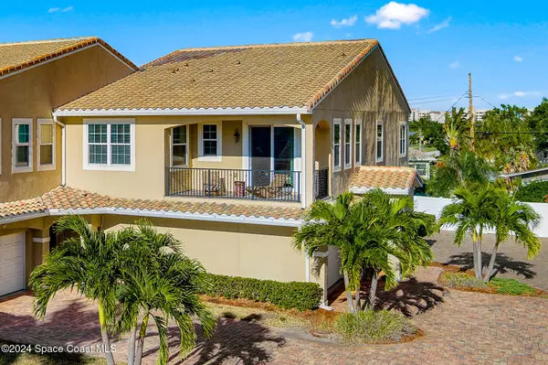 146 Mediterranean WAY, Indian Harbour Beach, FL 32937