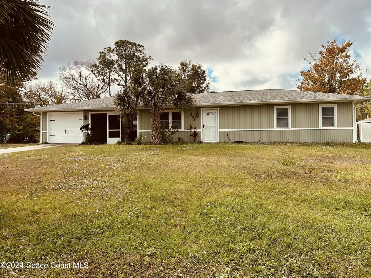 Palm Bay, FL 32907,298 Mayport AVE NW
