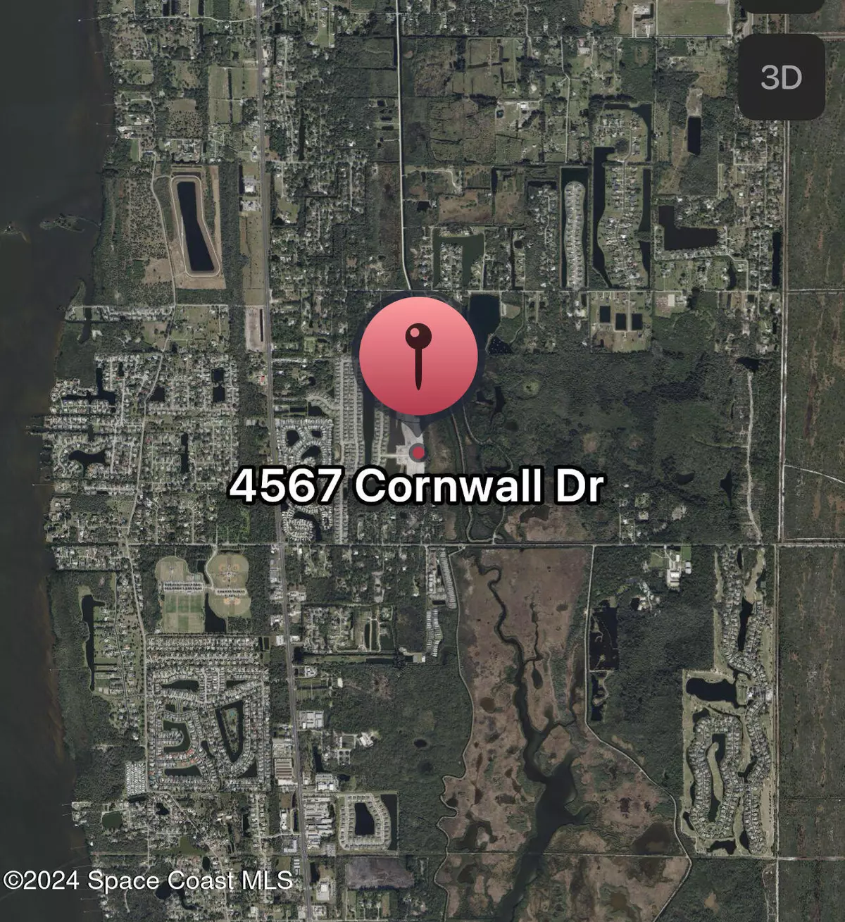 Merritt Island, FL 32953,4567 Cornwall DR