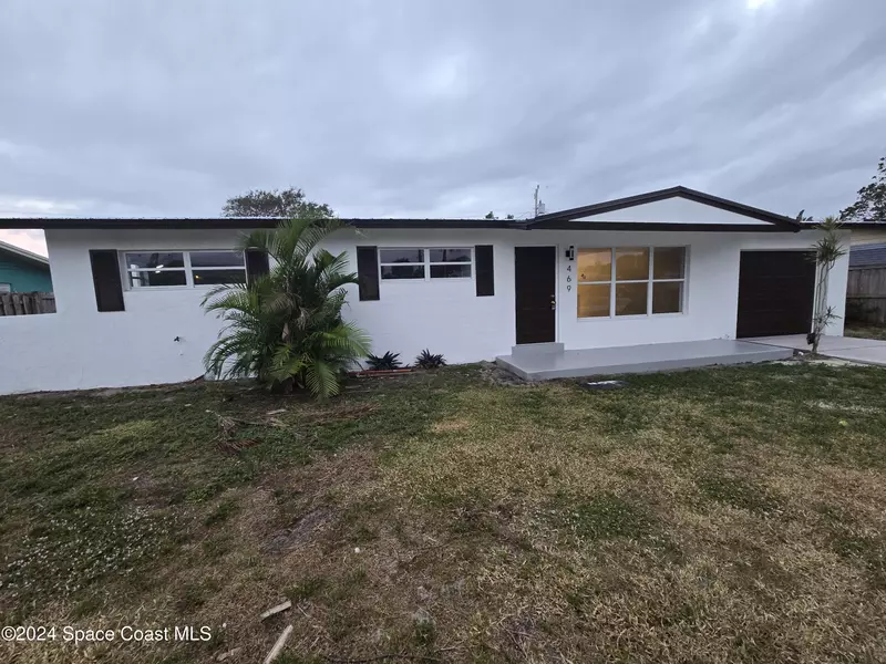 469 Wilson AVE, Satellite Beach, FL 32937