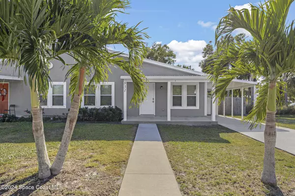 831 Ferndale AVE, Rockledge, FL 32955